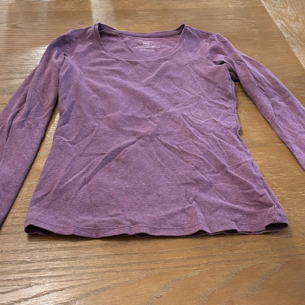 Denver Hayes Women's Long Sleeve Top in Purple